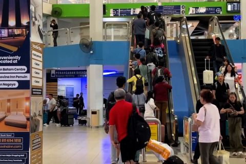 Batam catat peningkatan 13 ribu wisman periode April 2026