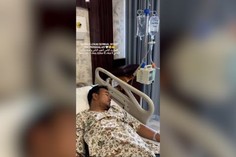 Wali Kota Palembang tegaskan Wawako sedang berobat