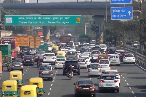 India umumkan skema penggantian kendaraan untuk tekan polusi udara