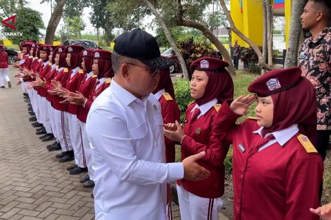 KSP Dudung nilai siswa Sekolah Rakyat alami peningkatan karakter