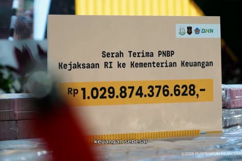 Kejagung serahkan aset Rp1,02 triliun, termasuk harta Eddy Tansil