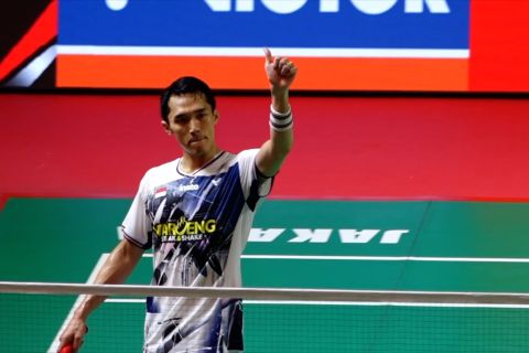 Tekuk Thailand, Jonatan Christie melaju ke final Indonesia Open 2026