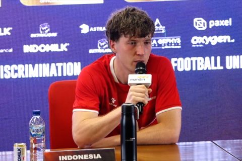 Timnas Indonesia menang 1-0 atas Mozambik di GBK