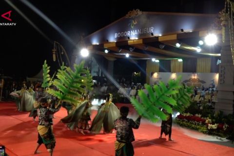 HUT ke-544 Kota Bogor, Dedie ajak warga berpegang pada Tritangtu