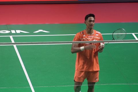 Tundukkan wakil India, Alwi Farhan bertemu Jojo di 16 besar