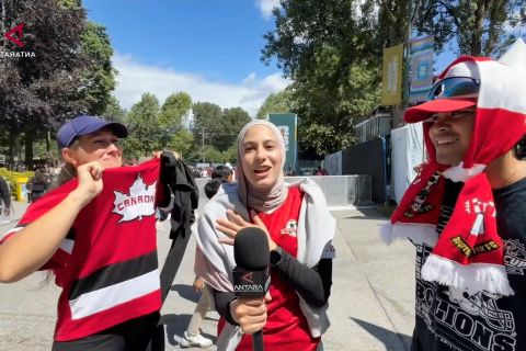Vancouver berpesta usai Kanada lolos ke 16 besar Piala Dunia 2026
