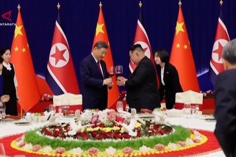 Xi Jinping kunjungi Korea Utara untuk perdalam persahabatan bilateral