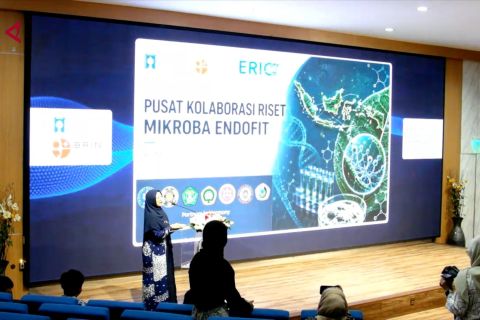 Yogyakarta dan BRIN resmikan Pusat Kolaborasi Riset mikroba endofit