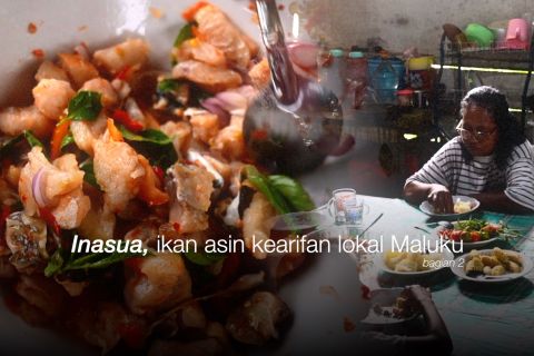Inasua, ikan asin kearifan lokal Maluku (bagian 2)