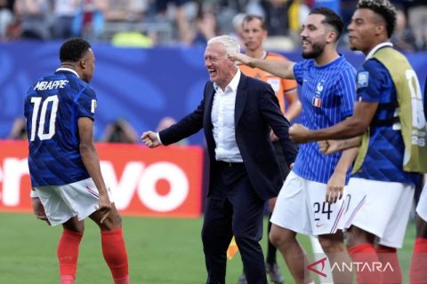 Prancis lolos ke babak 16 besar Piala Dunia 2026 usai taklukkan Swedia
