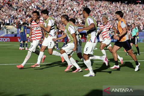Tuan rumah melaju, Amerika Serikat singkirkan Bosnia Herzegovina 2-0