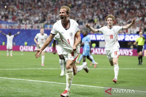 Dua gol Kane antar Inggris tumbangkan Republik Demokratik Kongo 2-1