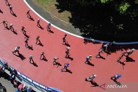 Kejurnas sepatu roda di Pariaman