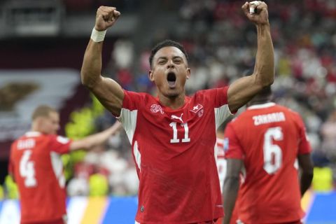 Kalahkan Aljazair 2-0, Swiss melaju ke babak 16 besar