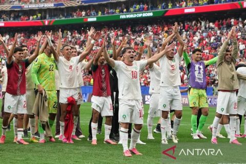 Tekuk Kanada 3-0, Maroko melaju ke perempat final Piala Dunia 2026