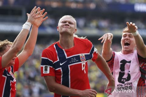 Melihat aksi Haaland membenamkan Brazil
