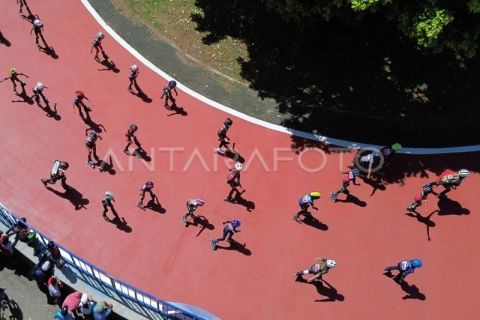 Kejurnas sepatu roda di Pariaman