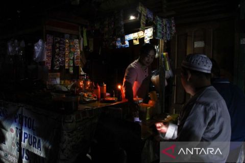 Pemadaman listrik bergilir di Palangka Raya
