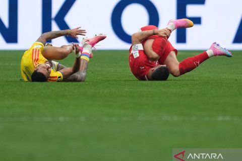 Swiss singkirkan Kolombia dengan adu penalti