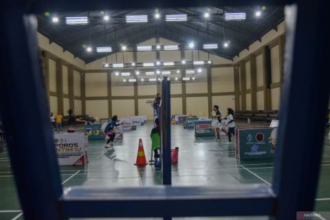 Atlet UIN Datokarama Palu raih juara dua cabor badminton di Ajang Poros Intim IV