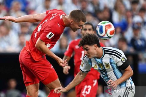 Menang dramatis 3-1 atas Swiss, Argentina melenggang ke semifinal Piala Dunia 2026