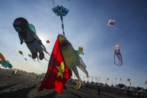 Jogja International Kite Festival (JIKF) 2026