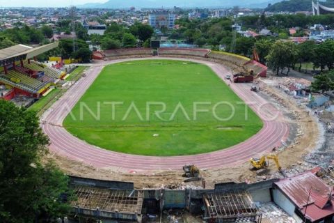 Pembongkaran stadion Agus Salim Padang
