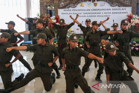 270 siswa ikuti MPLS Sekolah Rakyat Terintegrasi di Semarang