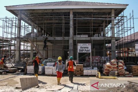 Intip kemajuan pembangunan Sekolah Rakyat di Palangka Raya