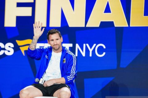 Bintang Argentina dan Spanyol  hadiri Fanatics Fest  jelang final Piala Dunia