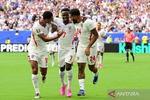 Inggris raih peringkat ketiga Piala Dunia 2026