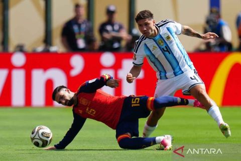 Final Piala Dunia 2026 Spanyol lawan Argentina