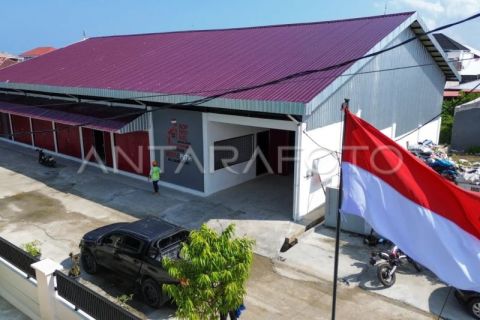 Target pembentukan Koperasi Desa Merah Putih