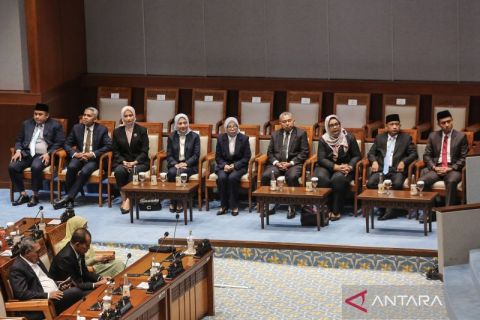 DPR setujui sembilan anggota Komisi Penyiaran Indonesia 2026-2029, ini daftar namanya