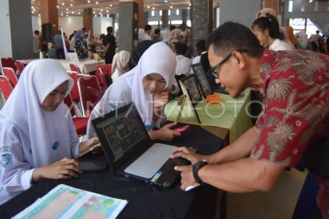 Padang international animation dan game expo