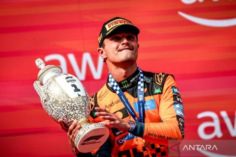 Hasil F1 GP Hungaria 2026: Tampil dominan, Lando Norris segel kemenangan perdana musim ini!