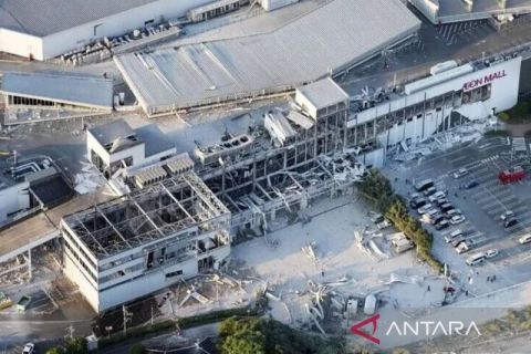 Jepang kerahkan personel tambahan cari korban gempa Kumamoto