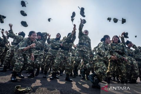 Lulus Diklat Bela Negara, puluhan ribu calon Manajer Koperasi Merah Putih bersiap perkuat ekonomi desa dan kampung nelayan