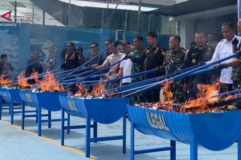 45 Kasus rokok ilegal diungkap, negara selamatkan Rp12,3 miliar