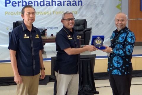 Belanja negara periode semester satu di Sultra capai Rp10,79 triliun