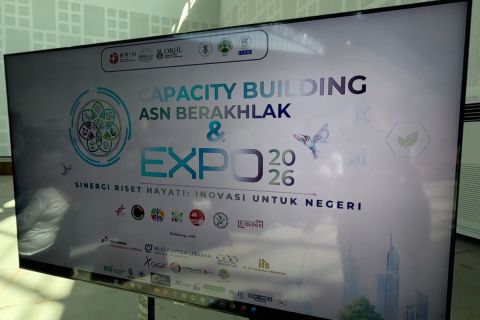 BRIN diseminasikan hasil riset hayati lewat Expo ORHL 2026