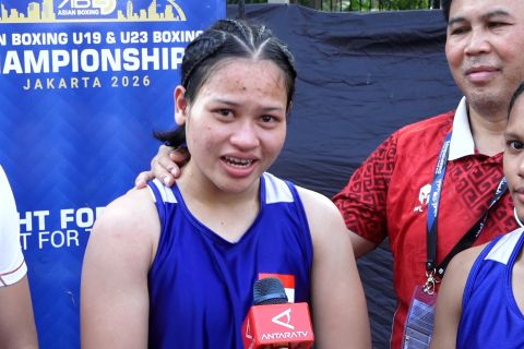 Dira raih perak Asian Boxing 2026, bertekad latih lebih keras