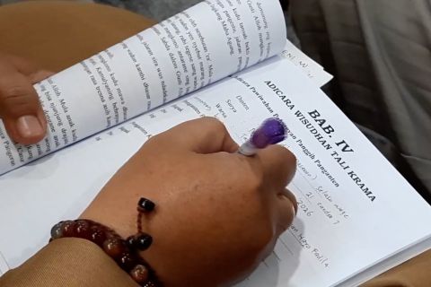 Magetan lestarikan profesi "pranatacara" lewat Program Kampung Bahasa