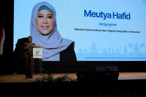 Menkomdigi gandeng guru beri ruang aman bagi anak saat berinternet