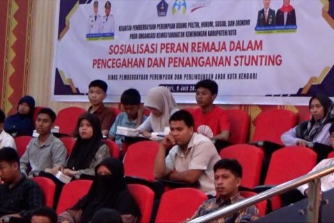 Pemkot Kendari libatkan remaja dalam pencegahan & penanganan stunting