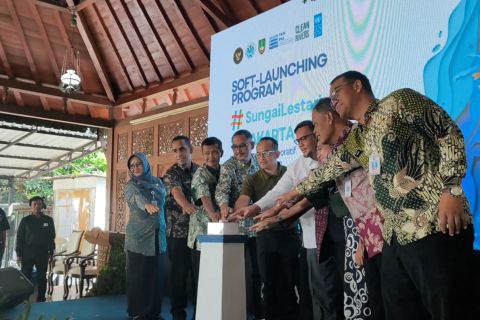 Pemkot Solo targetkan tangani seribu ton sampah lewat sungai lestari