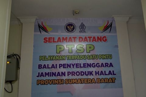 Pemprov Sumbar fasilitasi sertifikasi halal UMK gratis