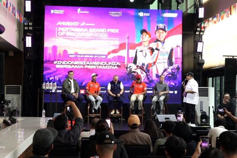 Pertamina komitmen dukung pengembangan talenta olahraga otomotif