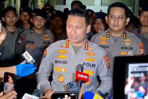 Polri geledah ruko di Cipete, sita dokumen dan komputer