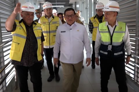 Pramono: LRT Velodrome-Manggarai diresmikan Presiden pada Agustus 2026